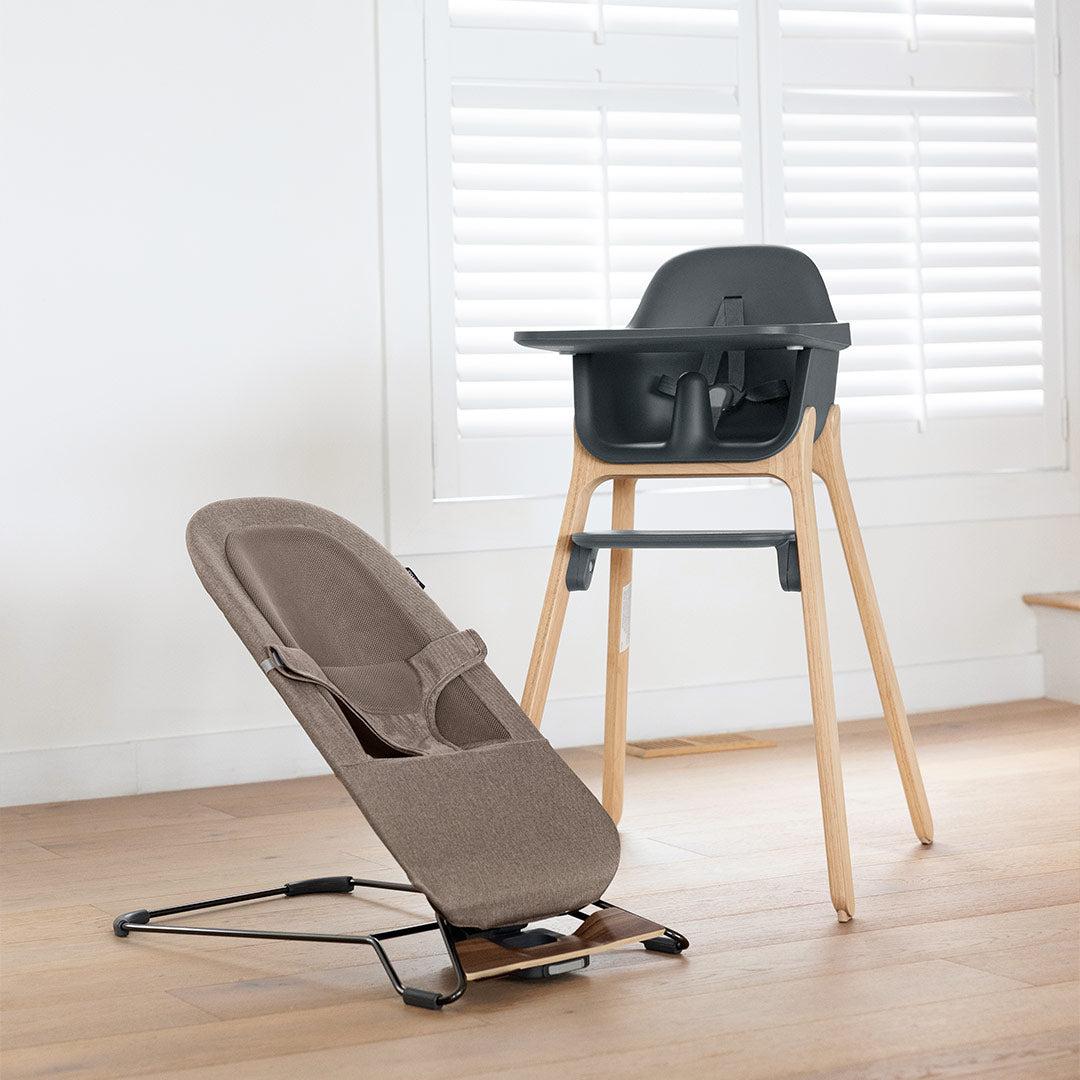 UPPABaby Ciro Highchair - Jake-Highchairs-Jake-No Mealtime Set | Natural Baby Shower