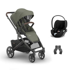 UPPAbaby CRUZ V3 + Cloud T Travel System-Travel Systems-Evelyn-Without Base | Natural Baby Shower