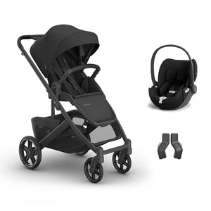 UPPAbaby CRUZ V3 + Cloud T Travel System-Travel Systems-Jake-Without Base | Natural Baby Shower