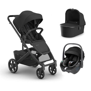 UPPAbaby CRUZ V3 + Pebble 360 Travel System-Travel Systems-Jake-With Bassinet | Natural Baby Shower