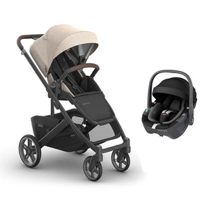 UPPAbaby CRUZ V3 + Pebble 360 Travel System-Travel Systems-Liam-Without Bassinet | Natural Baby Shower