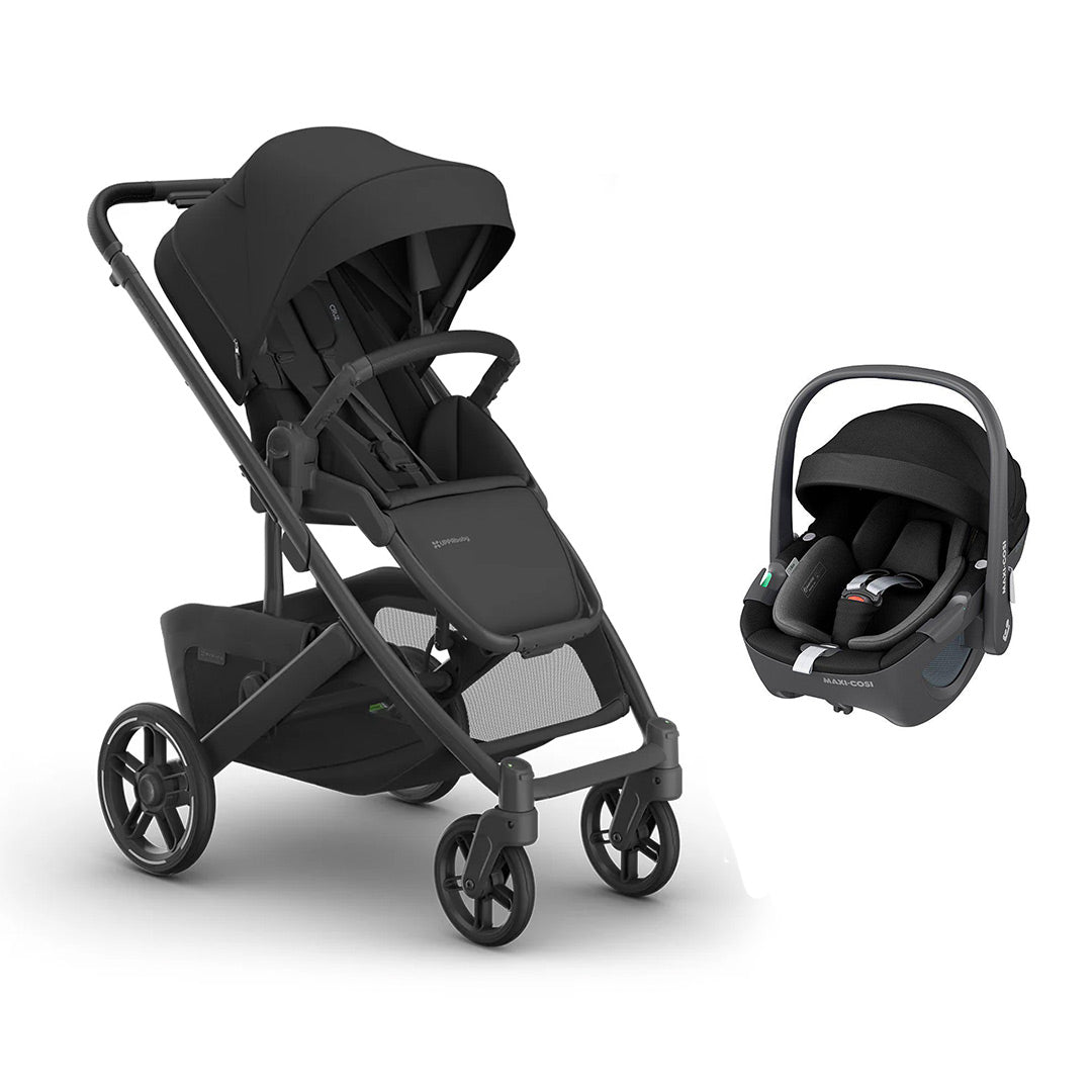 UPPAbaby CRUZ V3 + Pebble 360 Travel System-Travel Systems-Jake-Without Bassinet | Natural Baby Shower