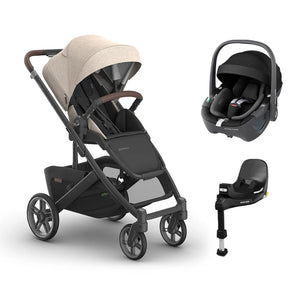 UPPAbaby CRUZ V3 + Pebble 360 Travel System-Travel Systems-Liam-Without Bassinet | Natural Baby Shower