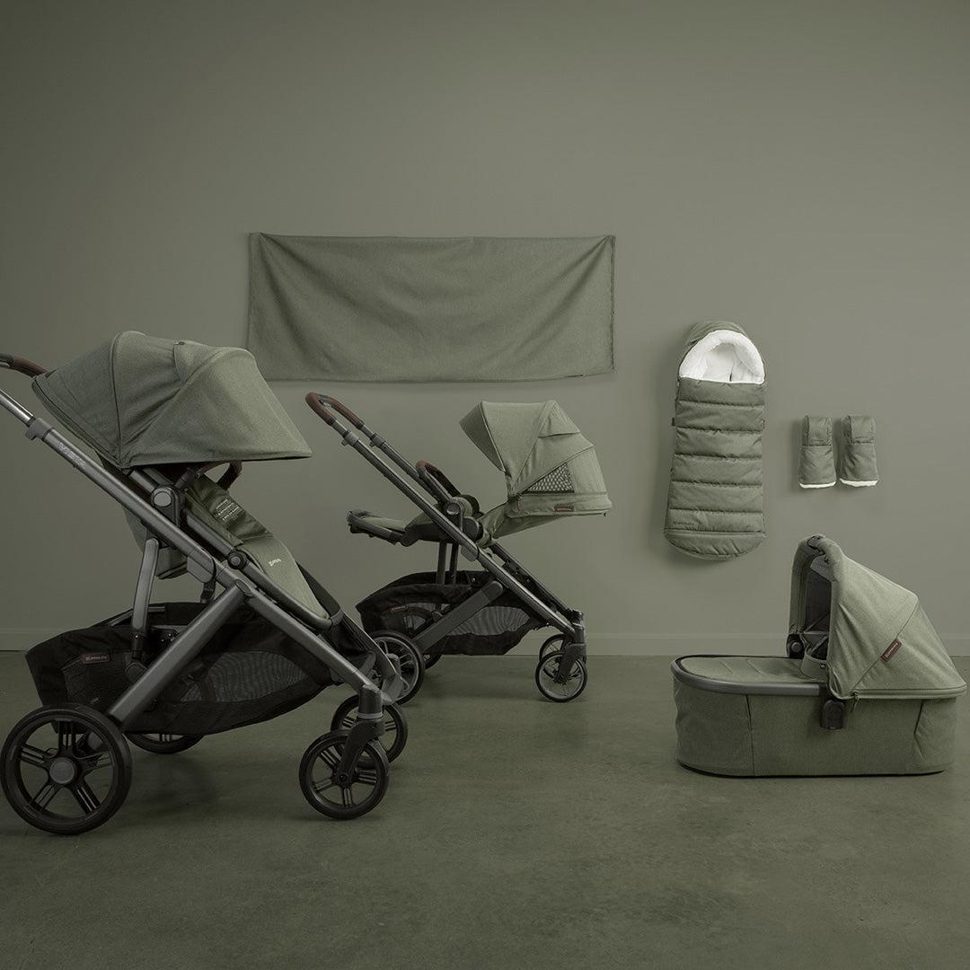 UPPAbaby CRUZ V3 Pushchair - Evelyn-Strollers-Evelyn- | Natural Baby Shower