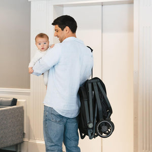 UPPAbaby MINU V3 Maxi-Cosi Travel System-Travel Systems-Jake-Pebble 360 | Natural Baby Shower