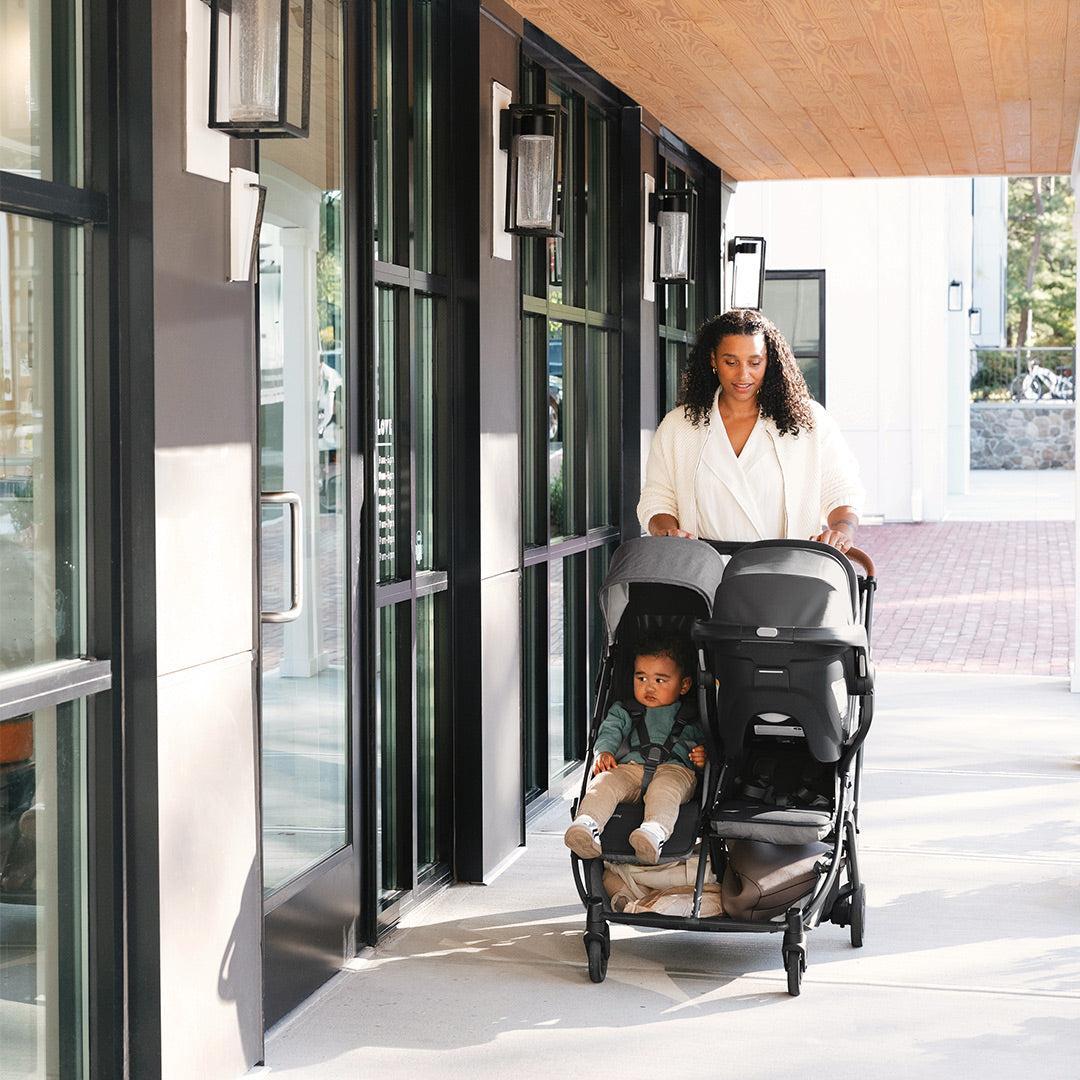 UPPAbaby MINU Duo - Greyson-Strollers-Greyson- | Natural Baby Shower