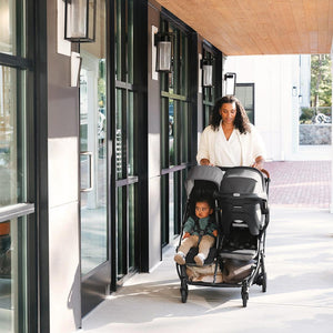UPPAbaby MINU Duo - Greyson-Strollers-Greyson- | Natural Baby Shower