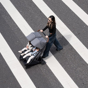 UPPAbaby MINU Duo - Greyson-Strollers-Greyson- | Natural Baby Shower