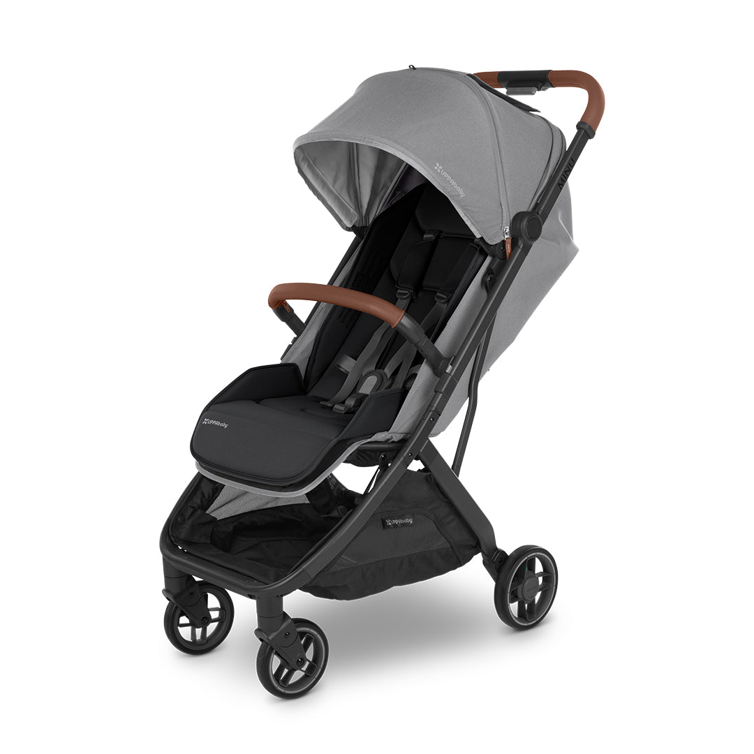 UPPAbaby MINU V3 - Greyson-Strollers-Greyson-With Bumper Bar | Natural Baby Shower