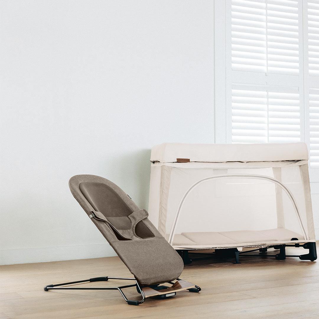 UPPABaby Mira Baby Bouncer - Wells-Baby Bouncers-Wells- | Natural Baby Shower