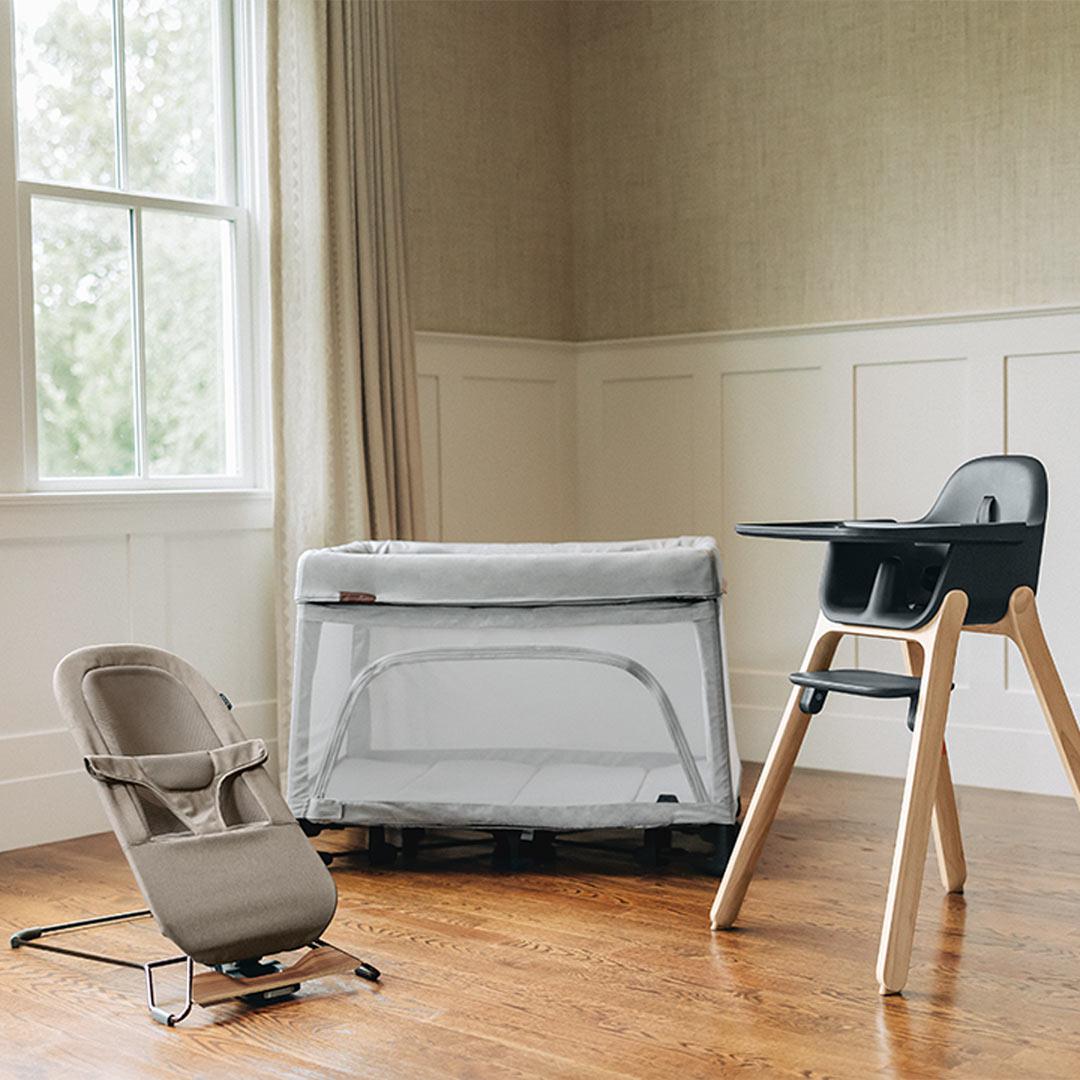 UPPABaby Mira Baby Bouncer - Wells-Baby Bouncers-Wells- | Natural Baby Shower