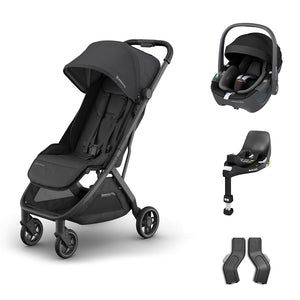 UPPAbaby MINU V3 Maxi-Cosi Travel System-Travel Systems-Jake-Pebble 360 | Natural Baby Shower