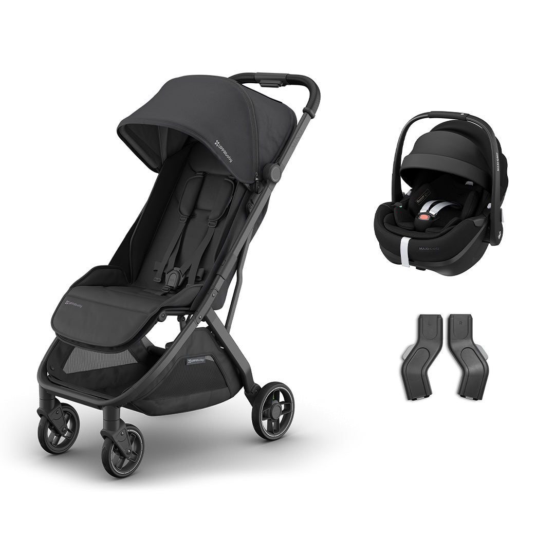 UPPAbaby MINU V3 Maxi-Cosi Travel System-Travel Systems-Jake-Pebble 360 Pro 2 | Natural Baby Shower