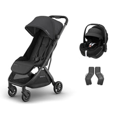UPPAbaby MINU V3 Maxi-Cosi Travel System-Travel Systems-Jake-Pebble 360 Pro 2 | Natural Baby Shower