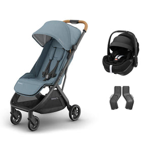UPPAbaby MINU V3 Maxi-Cosi Travel System-Travel Systems-Dillan-Pebble 360 Pro 2 | Natural Baby Shower
