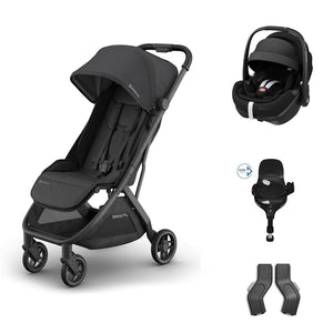 UPPAbaby MINU V3 Maxi-Cosi Travel System-Travel Systems-Jake-Pebble 360 Pro 2 | Natural Baby Shower
