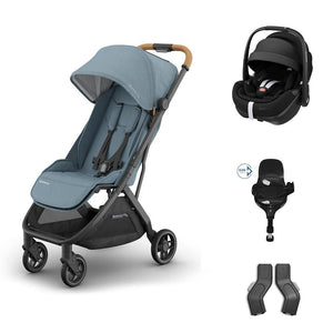 UPPAbaby MINU V3 Maxi-Cosi Travel System-Travel Systems-Dillan-Pebble 360 Pro 2 | Natural Baby Shower