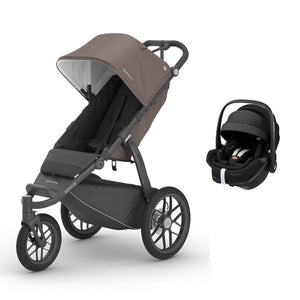 UPPABaby RIDGE + Pebble 360 Pro Travel System - Theo-Travel Systems-No Base- | Natural Baby Shower
