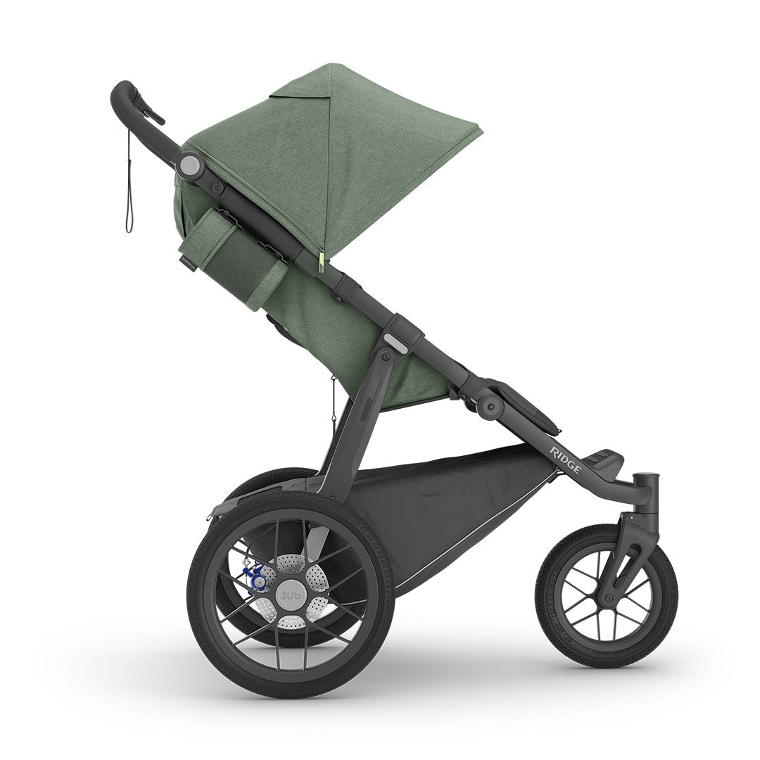 UPPABaby RIDGE + Pebble 360 Pro Travel System - Gwen-Travel Systems-No Base- | Natural Baby Shower