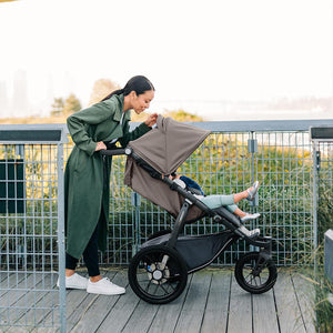 UPPABaby RIDGE + Pebble 360 Pro Travel System - Theo-Travel Systems-No Base- | Natural Baby Shower