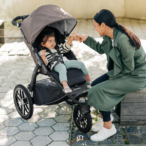 UPPABaby RIDGE + Pebble 360 Pro Travel System - Theo-Travel Systems-No Base- | Natural Baby Shower
