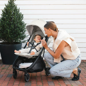 UPPAbaby MINU V3 Maxi-Cosi Travel System-Travel Systems-Jake-Pebble 360 | Natural Baby Shower