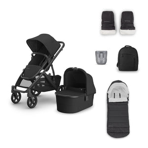 UPPAbaby VISTA V3 Pushchair + Accessory Pack Bundle-Stroller Bundles-Jake- | Natural Baby Shower