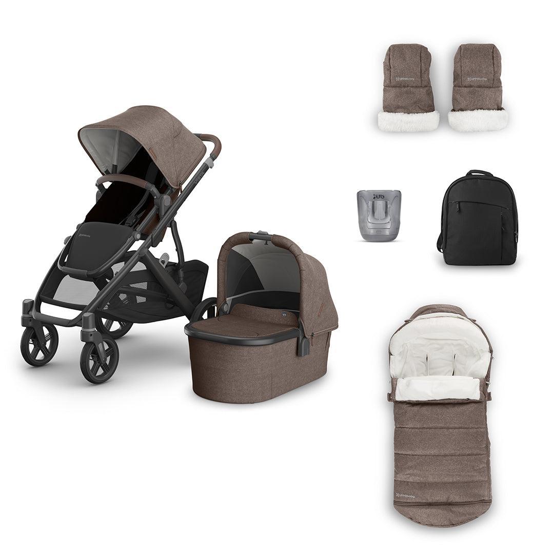 UPPAbaby VISTA V3 Pushchair + Accessory Pack Bundle-Stroller Bundles-Owen- | Natural Baby Shower