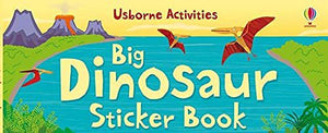 Usborne - Big Dinosaur Sticker Activities and Story Book