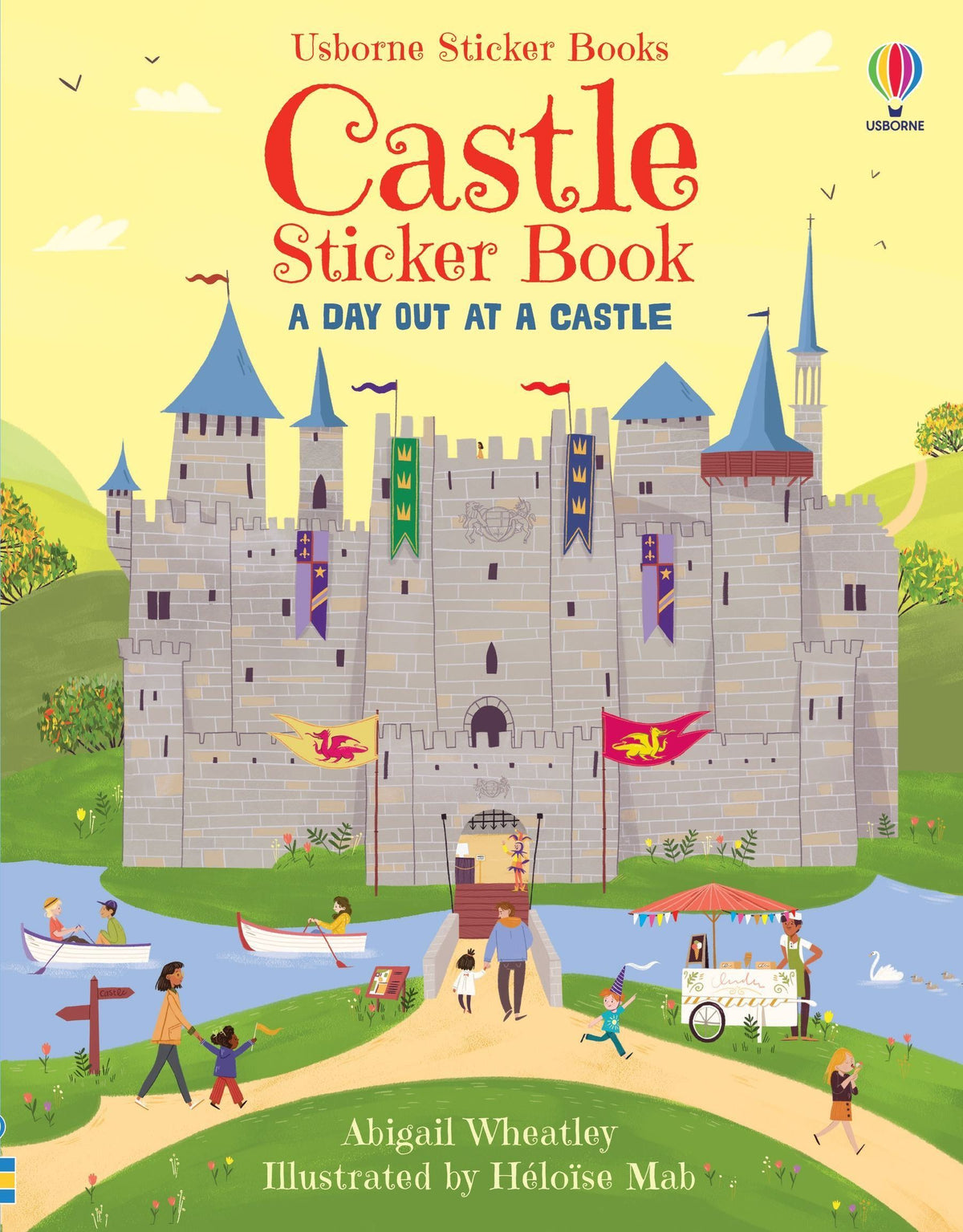 Usborne - Castle Sticker Book