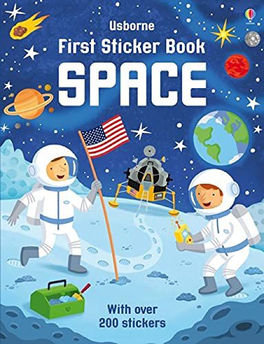 Usborne - First Sticker Book Space