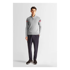Fusalp - Wengen IV Merino Yünlü Fermuarlı Sweat Üstü | Gri