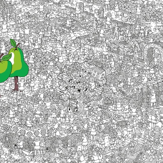 أين والي؟ كتاب التلوين الرسمي