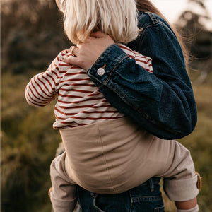 Wildride Toddler Carrier - Beige-Baby Carriers-Beige- | Natural Baby Shower
