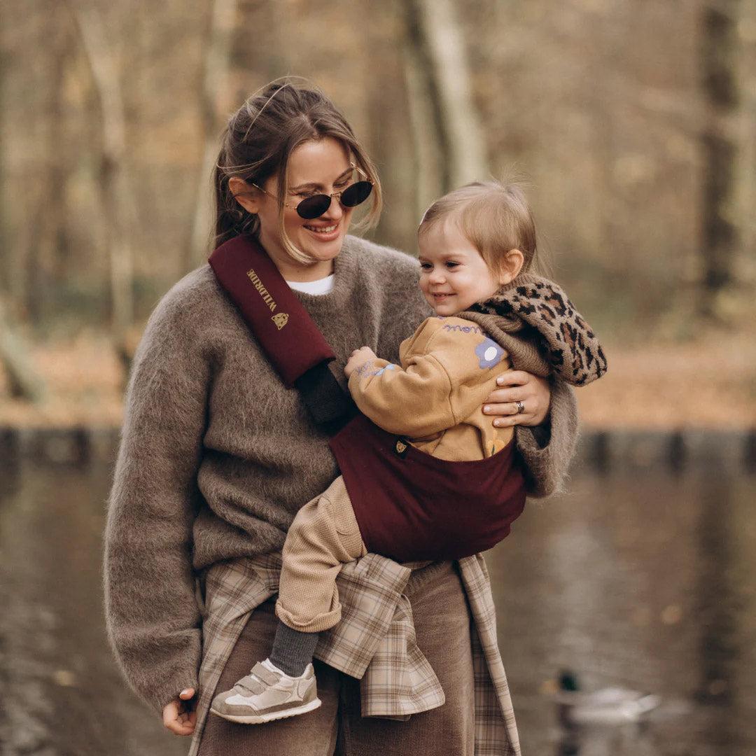 Wildride Toddler Carrier - Merlot-Baby Carriers-Merlot- | Natural Baby Shower