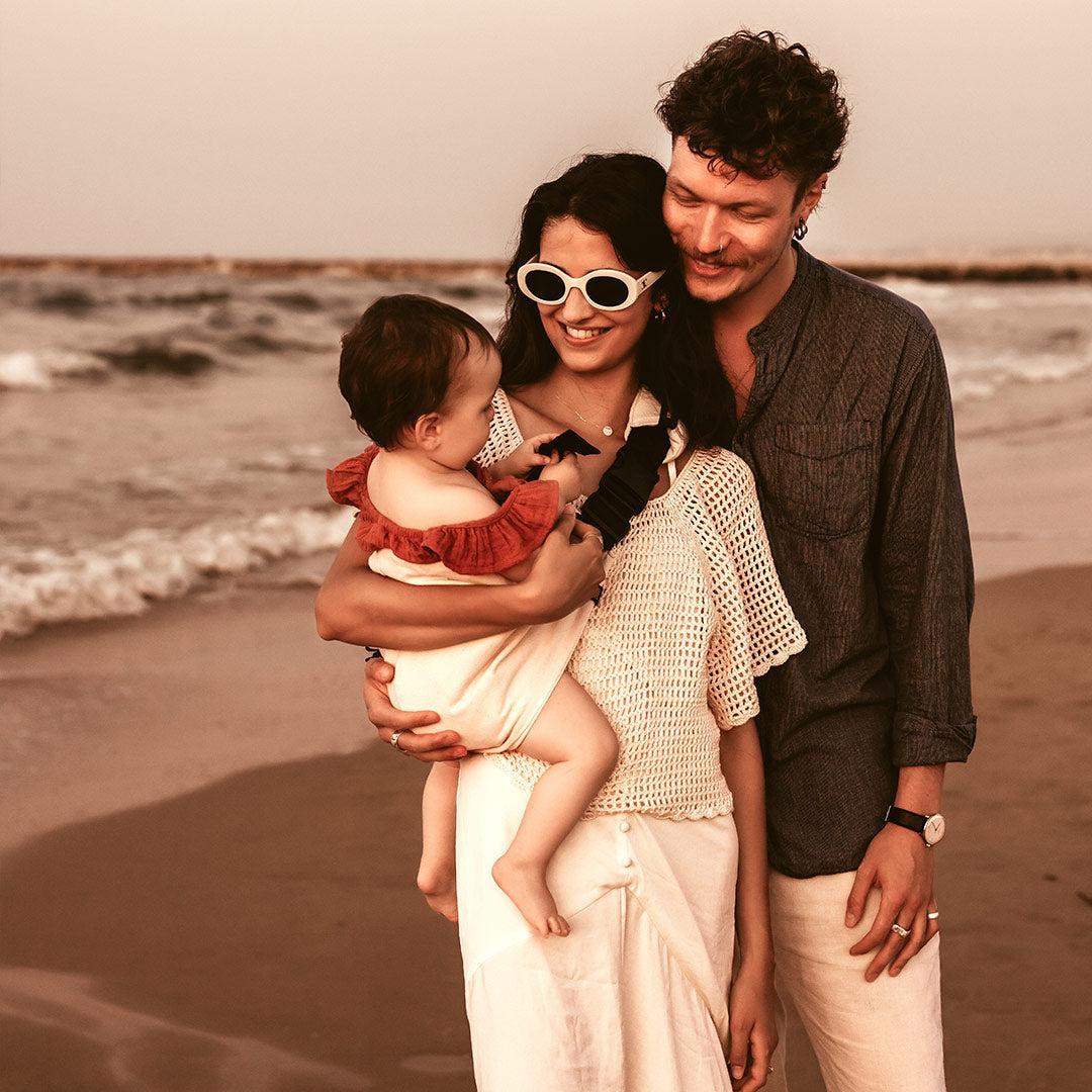 Wildride Toddler Eco Carrier - Natural White-Baby Carriers-Natural White- | Natural Baby Shower