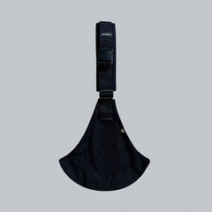 Wildride Linen Carrier - Black-Baby Carriers-Black-One Size | Natural Baby Shower