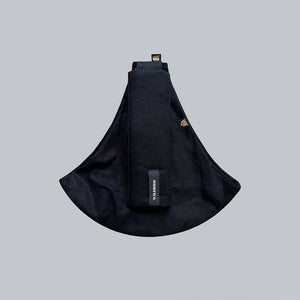 Wildride Linen Carrier - Black-Baby Carriers-Black-One Size | Natural Baby Shower