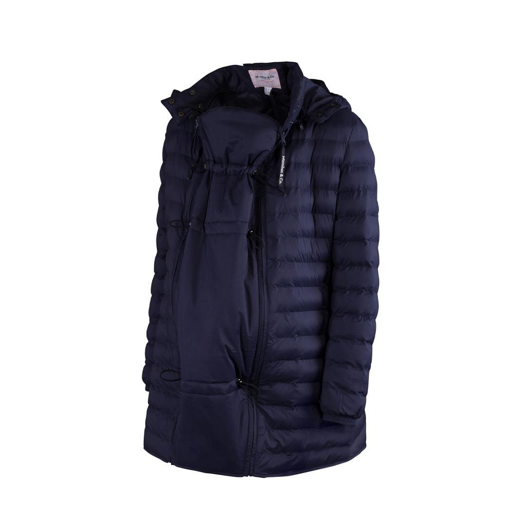 Wombat & Co KOWARI 4-in-1 Babywearing Jacket Set - Blue-Maternity Coats-Blue-XS | Natural Baby Shower