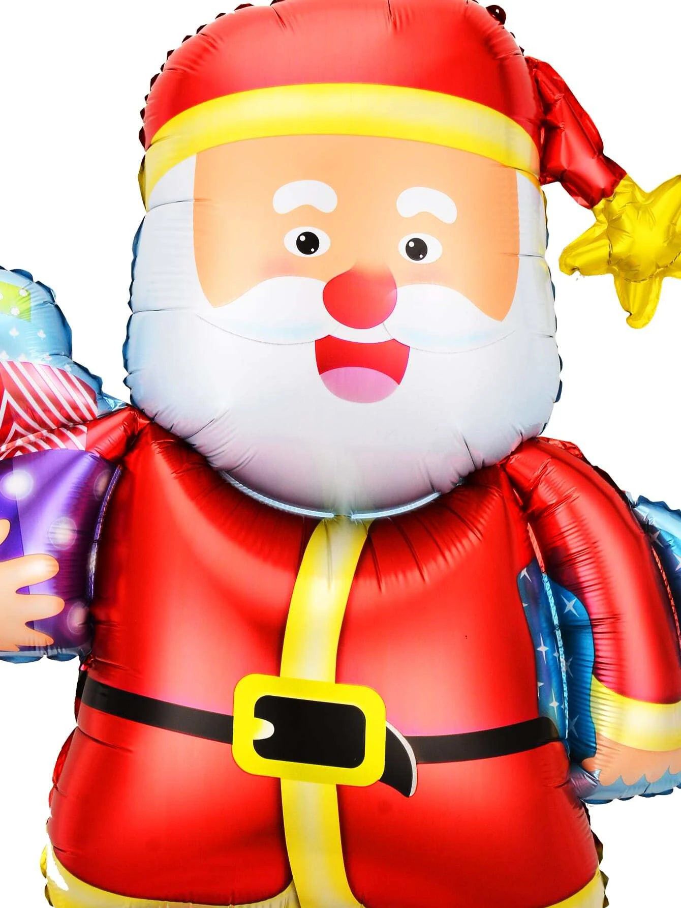 Yılbaşı - Noel Baba Büyük Boy Balonu 93CM