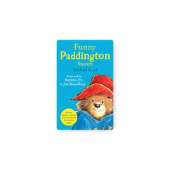 Yoto Card: Funny Paddington Stories-Audio Player Cards + Characters- | Natural Baby Shower