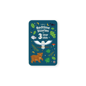 Yoto Card - Ladybird: Bedtime Stories for 3 Year Olds-Audio Player Cards + Characters- | Natural Baby Shower