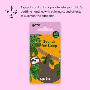 Yoto - Uyku İçin Sesler İngilizce Sesli Kart
