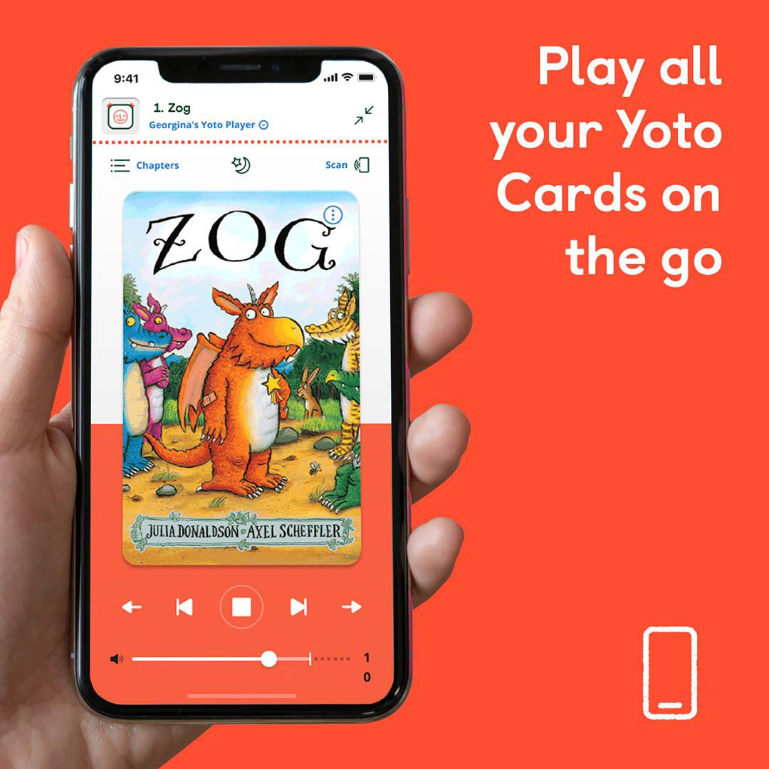 Yoto - Zog ve Arkadaşları 6lı Koleksiyonu İngilizce Sesli Kart